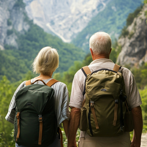 Retirement planning couple