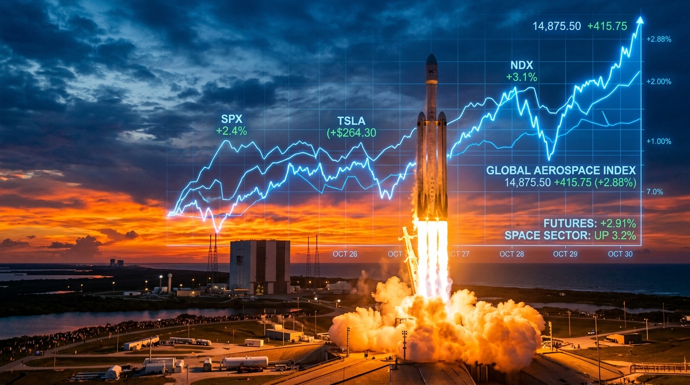 SpaceX SPCX stock