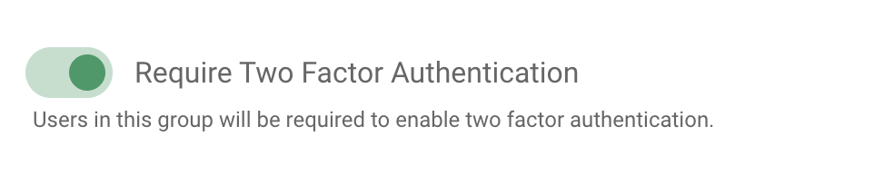 two factor authentication