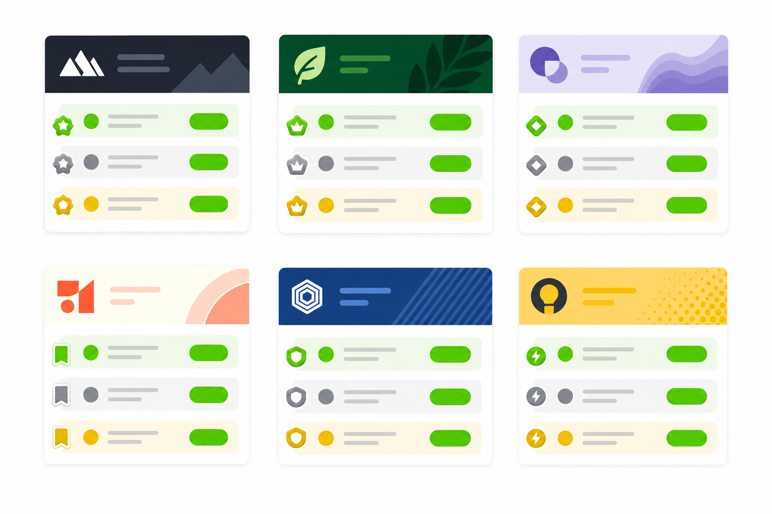 Multiple branded publications with subscription tiers managed under one account
