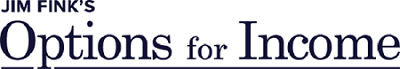 Banner image: Jim Fink's Options for Incomve