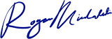Roger Michalski signature